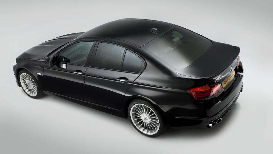  Alpina D5 Bi-Turbo Limousine 2011 года  (UK) (фото 9 из 19)